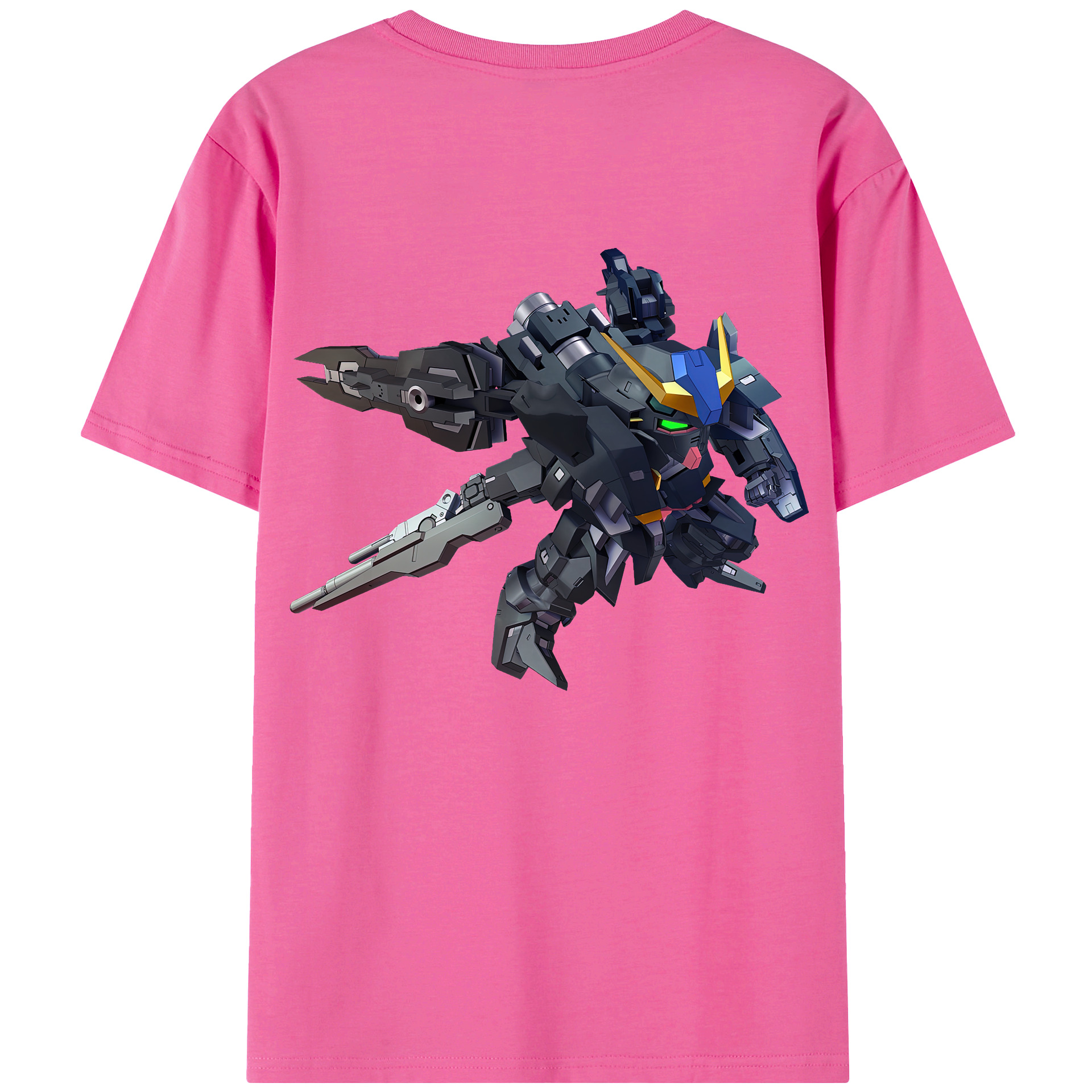 （画像用） 機動戦士ガンダム Mobile Suit Gundam レディース半袖Tシャツ(バックプリント)